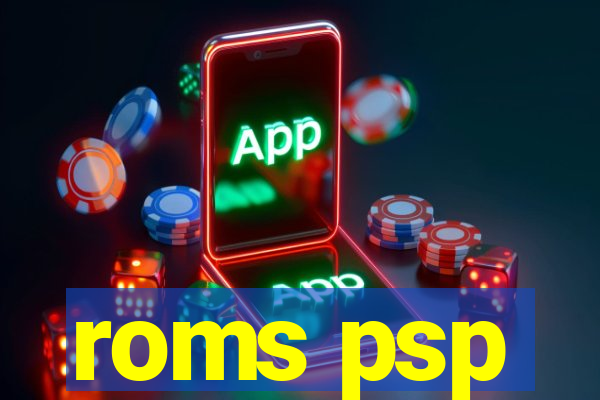 roms psp